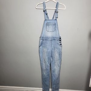 American Rag Blue Denim Overalls sz 0